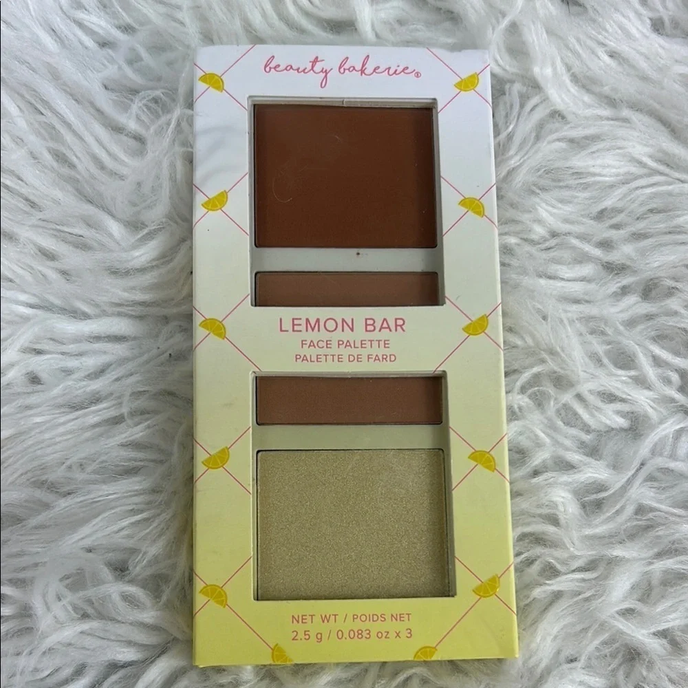 NIB Beauty Bakerie Lemon Bar Face Palette